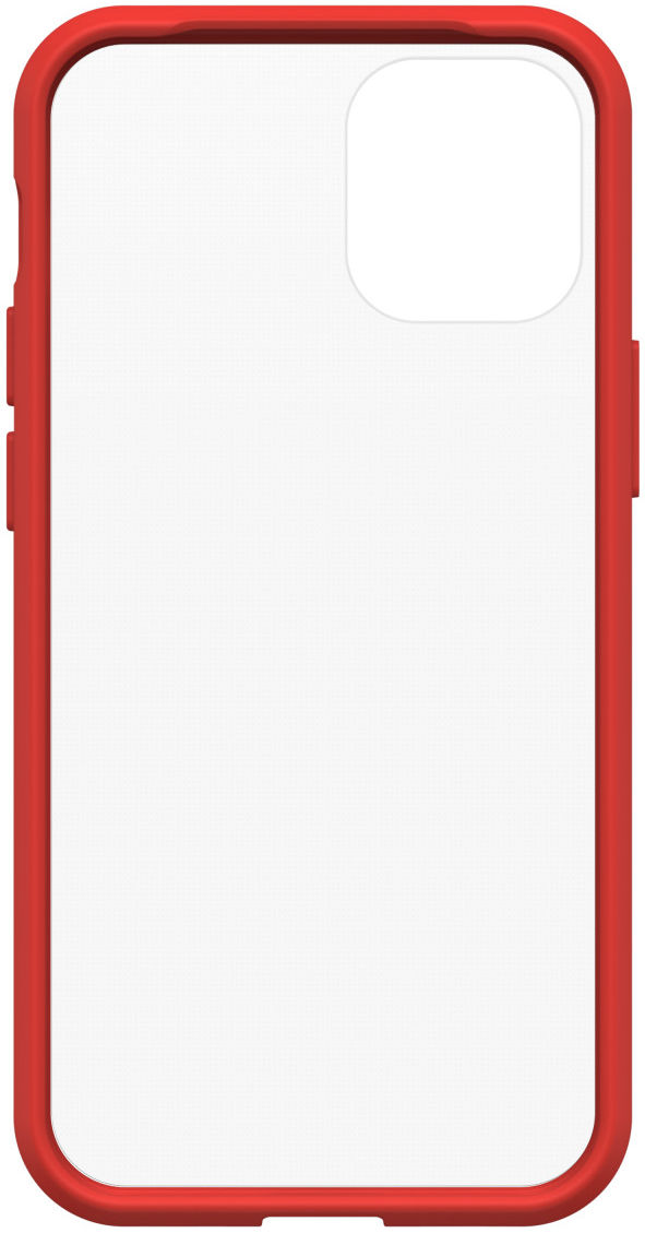 OtterBox React Apple iPhone 12 Mini Hoesje Transparant Rood afbeelding 7