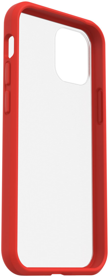 OtterBox React Apple iPhone 12 Mini Hoesje Transparant Rood afbeelding 8