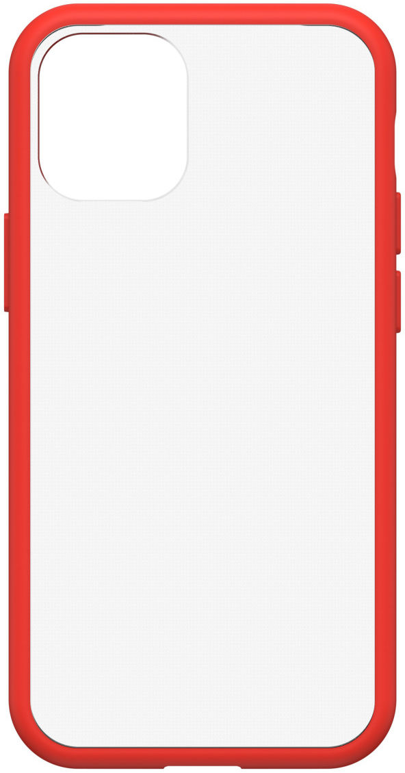 OtterBox React Apple iPhone 12 Mini Hoesje Transparant Rood afbeelding 9