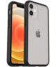 OtterBox React Apple iPhone 12 Mini Hoesje Transparant Zwart