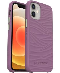LifeProof Wake Apple iPhone 12 Mini Hoesje Back Cover Paars