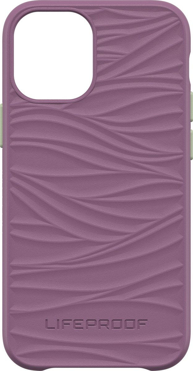 LifeProof Wake Apple iPhone 12 Mini Hoesje Back Cover Paars afbeelding 7