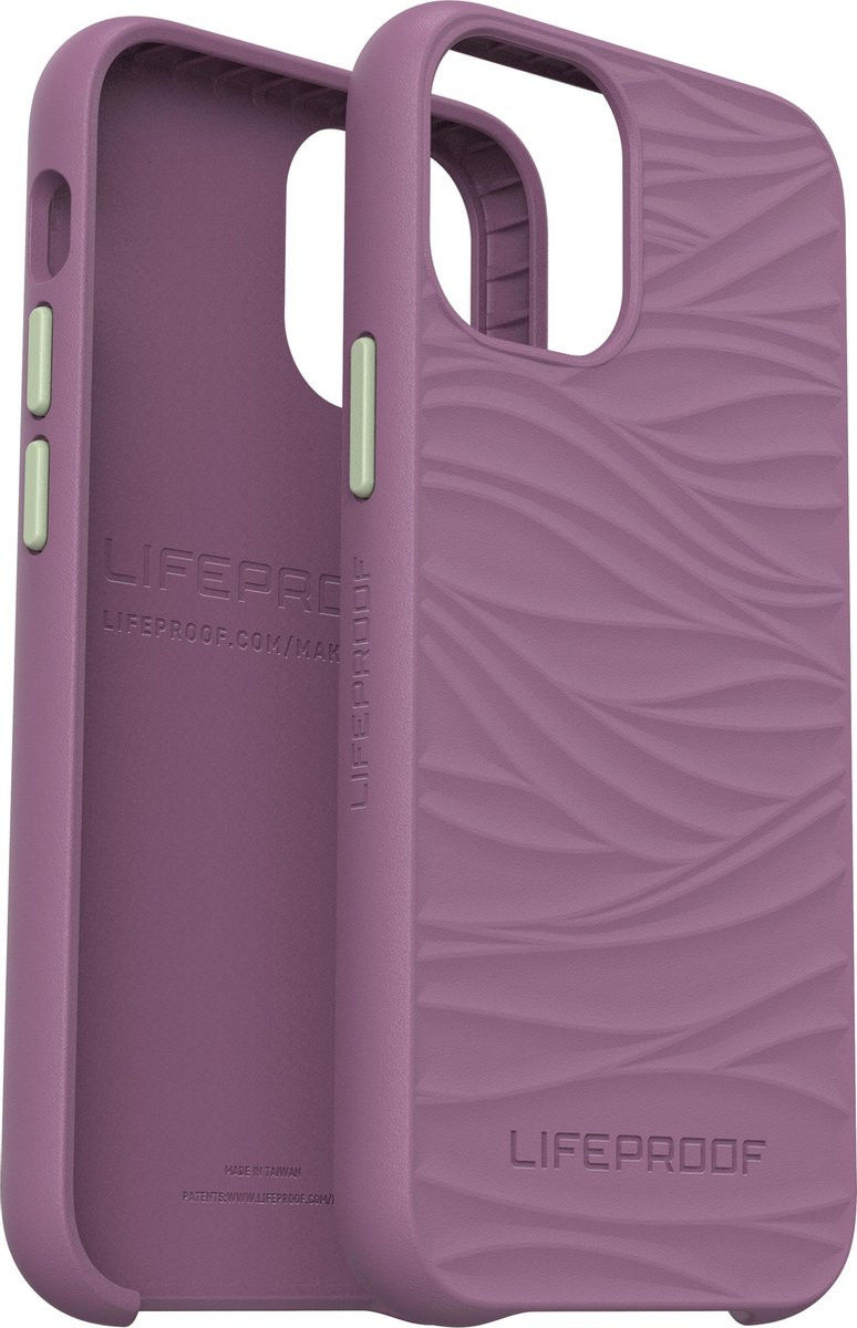 LifeProof Wake Apple iPhone 12 Mini Hoesje Back Cover Paars afbeelding 8