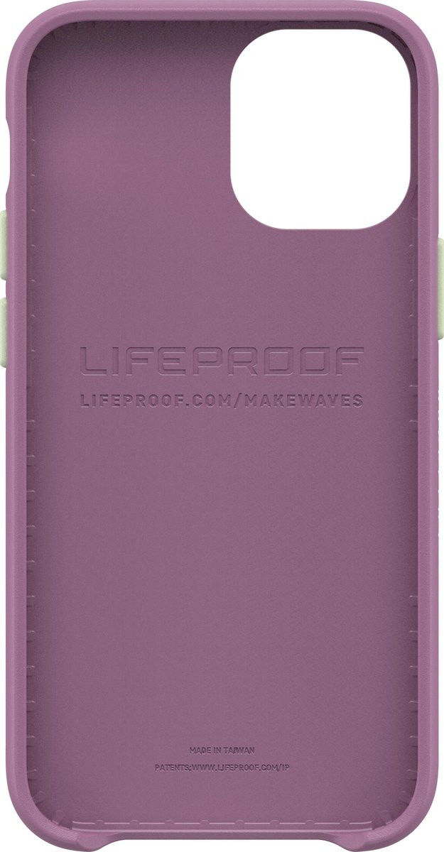 LifeProof Wake Apple iPhone 12 Mini Hoesje Back Cover Paars afbeelding 10