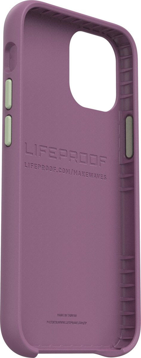 LifeProof Wake Apple iPhone 12 Mini Hoesje Back Cover Paars afbeelding 11