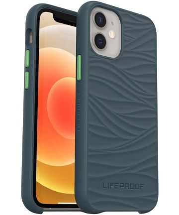LifeProof Wake Apple iPhone 12 Mini Hoesje Back Cover Grijs Hoesjes