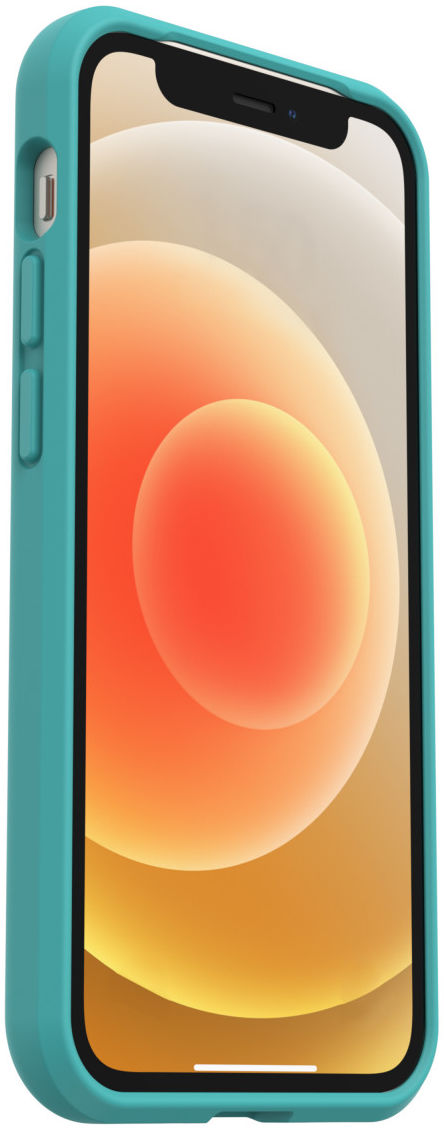 OtterBox React Apple iPhone 12 Mini Hoesje Transparant Blauw afbeelding 10