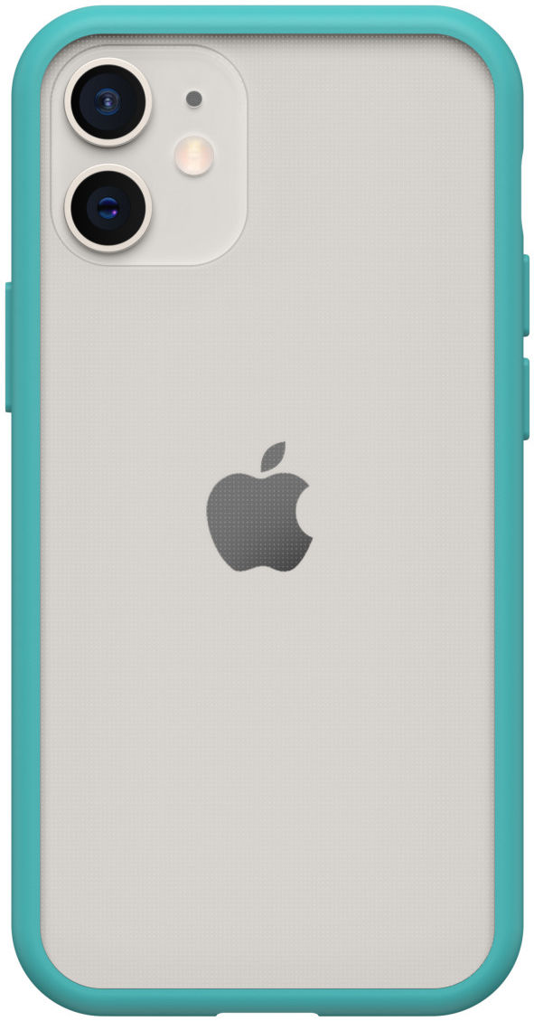 OtterBox React Apple iPhone 12 Mini Hoesje Transparant Blauw afbeelding 2