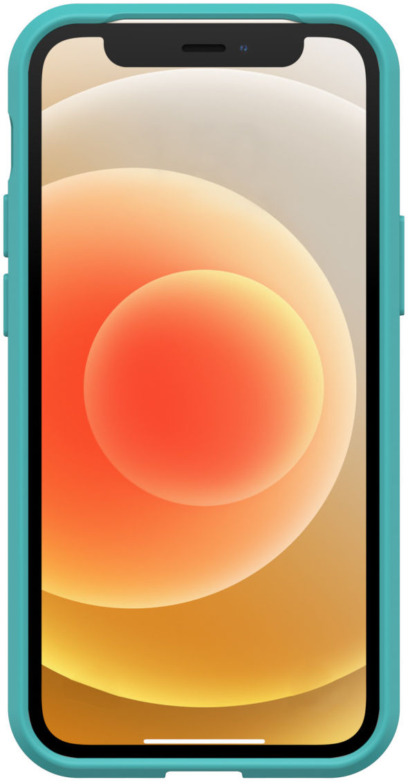 OtterBox React Apple iPhone 12 Mini Hoesje Transparant Blauw afbeelding 4