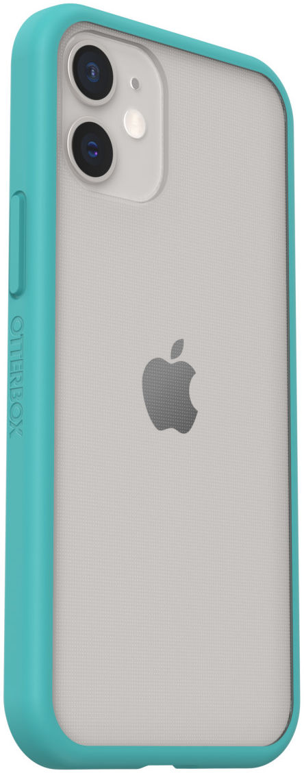 OtterBox React Apple iPhone 12 Mini Hoesje Transparant Blauw afbeelding 5