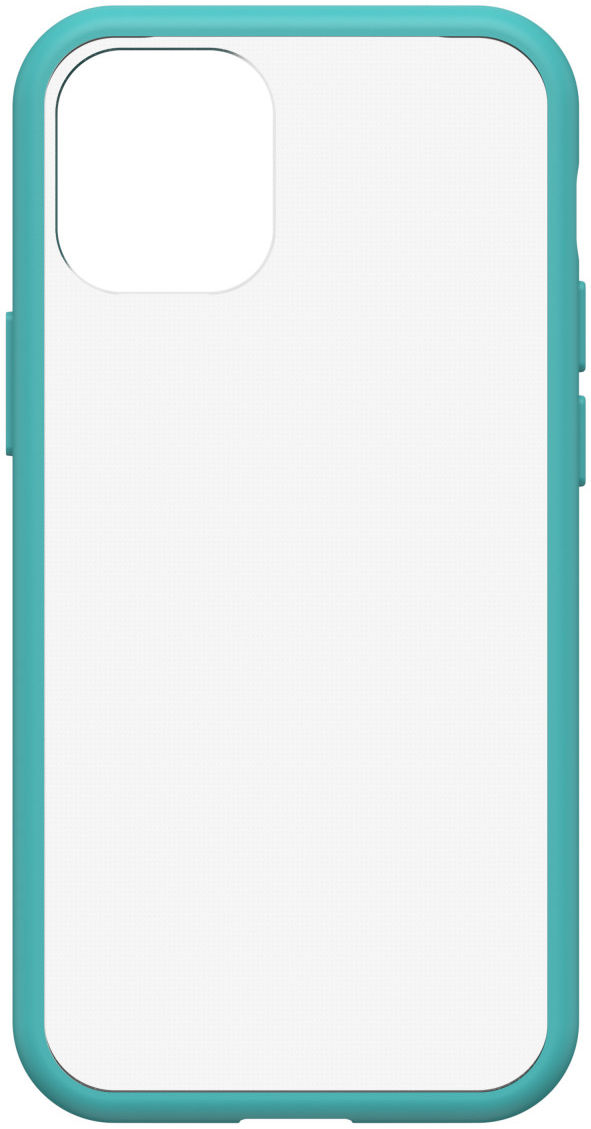 OtterBox React Apple iPhone 12 Mini Hoesje Transparant Blauw afbeelding 6