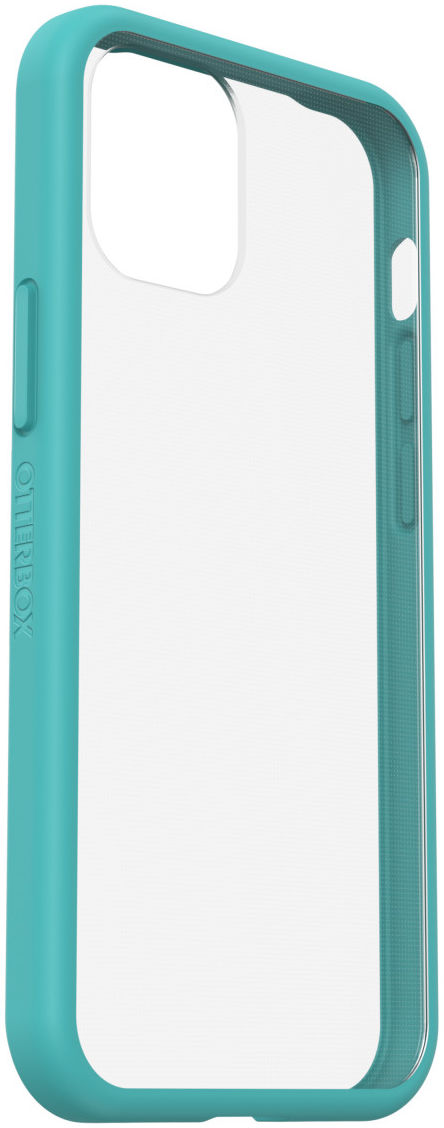 OtterBox React Apple iPhone 12 Mini Hoesje Transparant Blauw afbeelding 7
