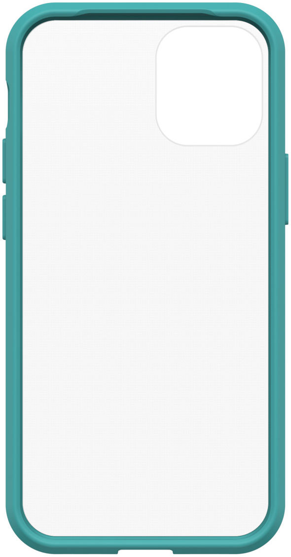 OtterBox React Apple iPhone 12 Mini Hoesje Transparant Blauw afbeelding 8