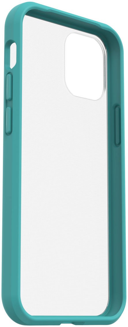 OtterBox React Apple iPhone 12 Mini Hoesje Transparant Blauw afbeelding 9