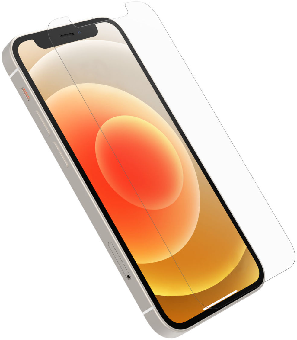 OtterBox React Hoesje + Screen Protector iPhone 12 Mini Transparant afbeelding 3