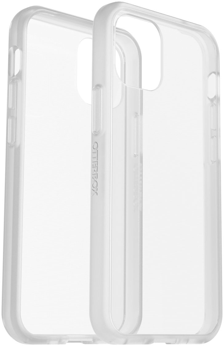 OtterBox React Hoesje + Screen Protector iPhone 12 Mini Transparant afbeelding 2