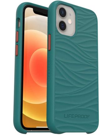 LifeProof Wake Apple iPhone 12 Mini Hoesje Back Cover Groen Hoesjes