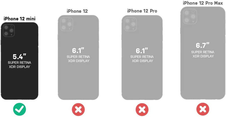 LifeProof Wake Apple iPhone 12 Mini Hoesje Back Cover Groen afbeelding 14