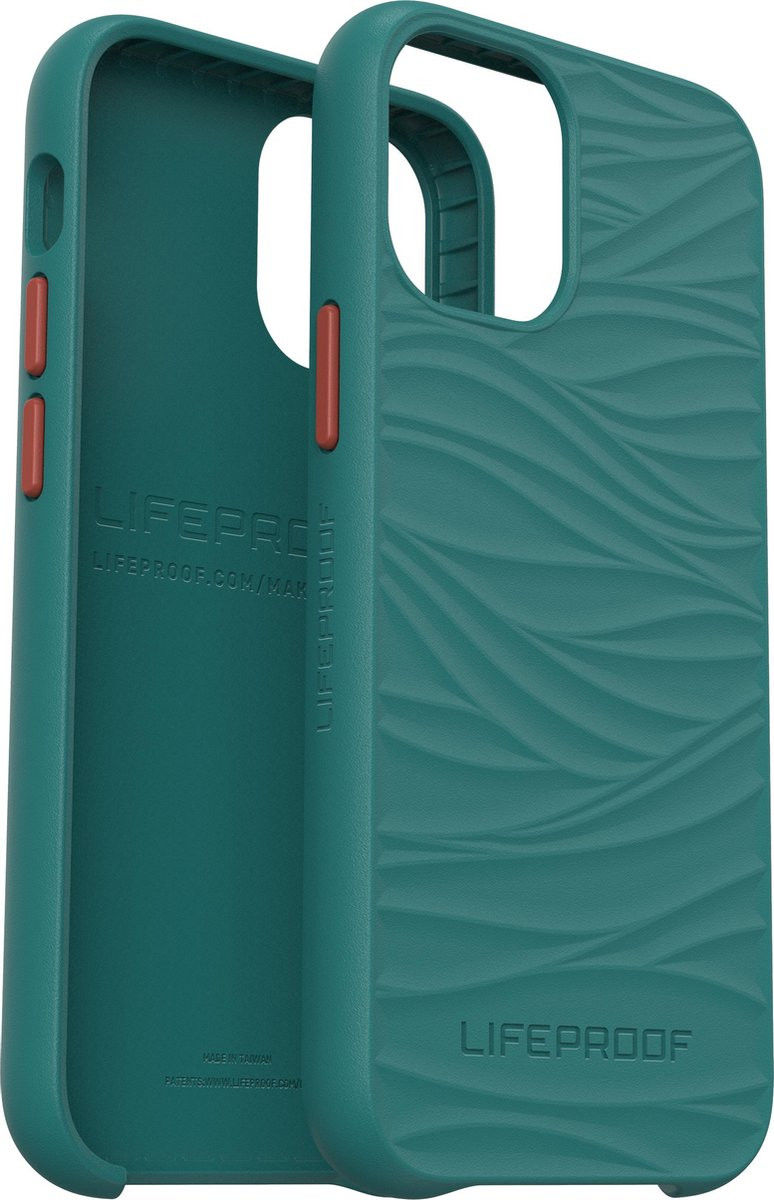 LifeProof Wake Apple iPhone 12 Mini Hoesje Back Cover Groen afbeelding 8