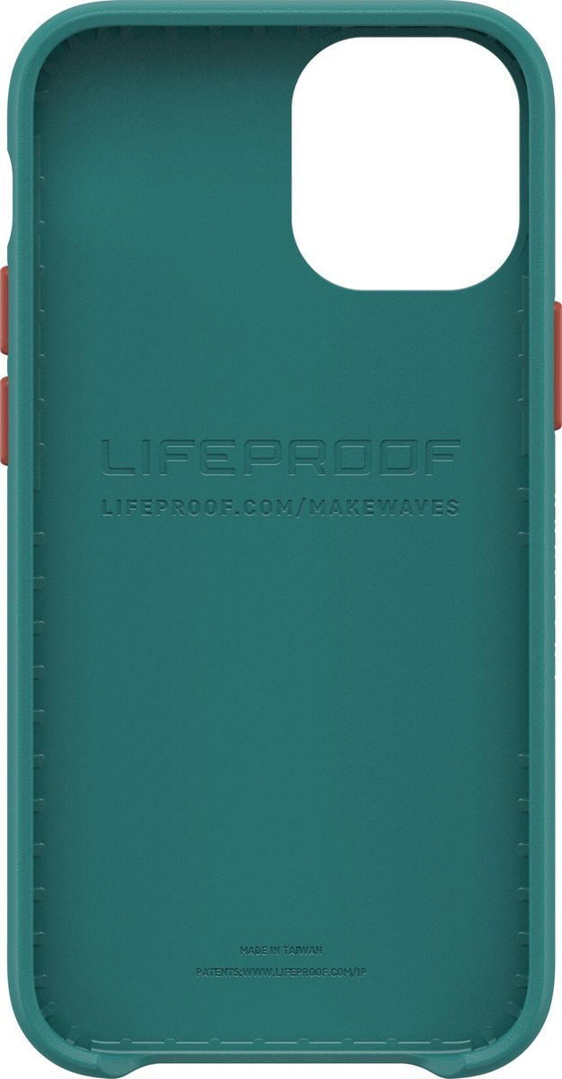 LifeProof Wake Apple iPhone 12 Mini Hoesje Back Cover Groen afbeelding 10