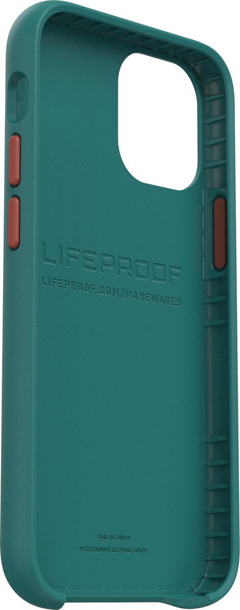 LifeProof Wake Apple iPhone 12 Mini Hoesje Back Cover Groen afbeelding 11