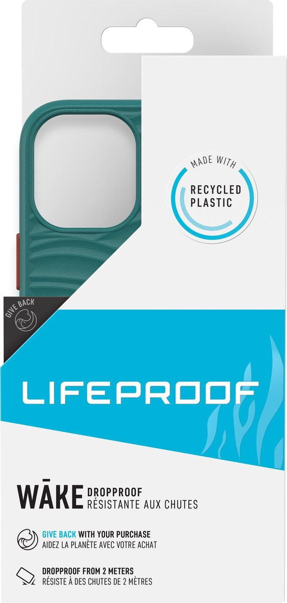 LifeProof Wake Apple iPhone 12 Mini Hoesje Back Cover Groen afbeelding 13