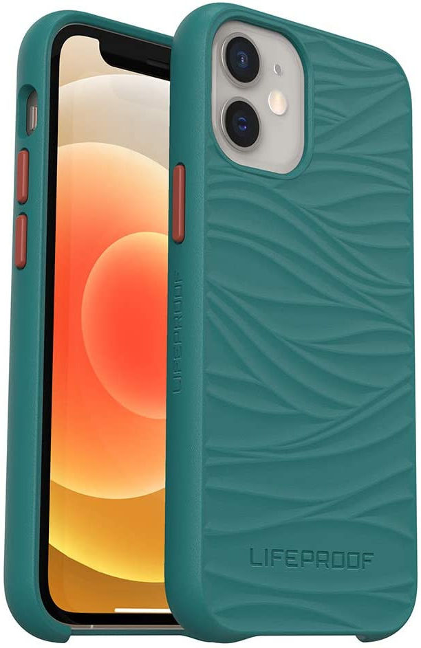 LifeProof Wake Apple iPhone 12 Mini Hoesje Back Cover Groen afbeelding 1