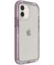 LifeProof Next Apple iPhone 12 Mini Hoesje Transparant/Paars