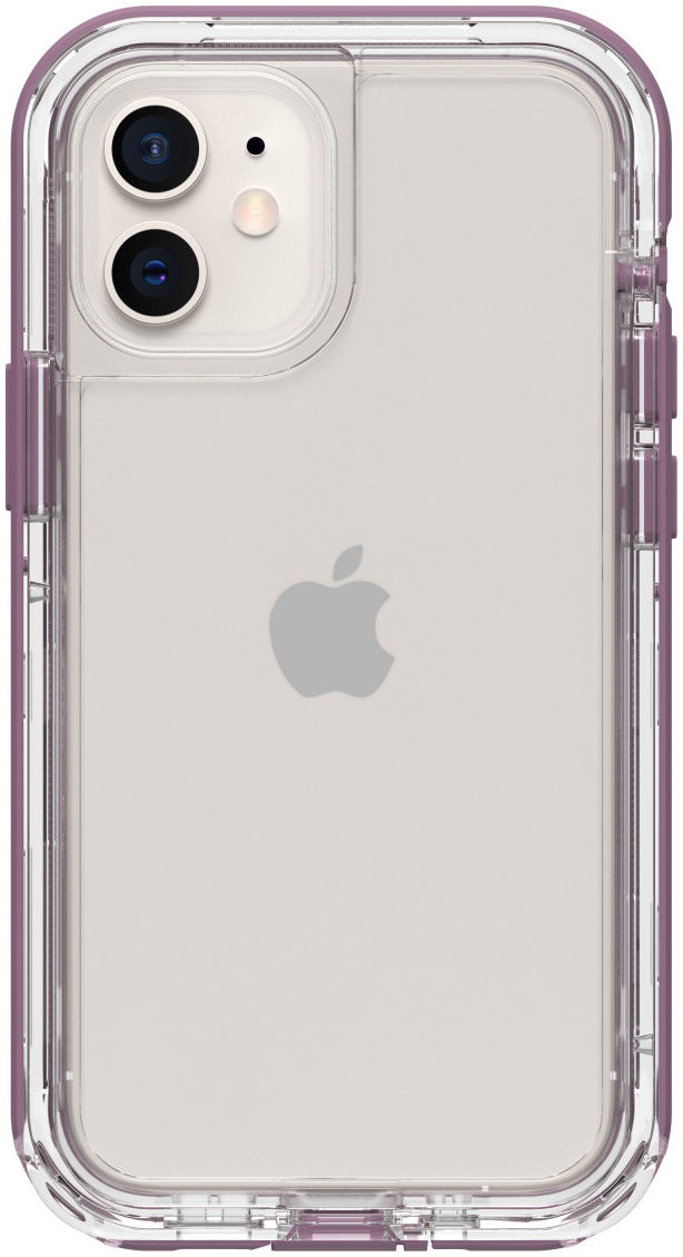 LifeProof Next Apple iPhone 12 Mini Hoesje Transparant/Paars afbeelding 2