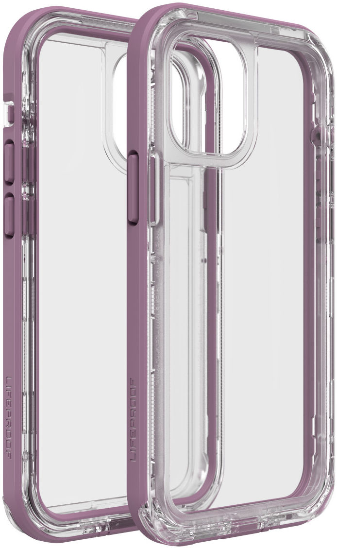 LifeProof Next Apple iPhone 12 Mini Hoesje Transparant/Paars afbeelding 4