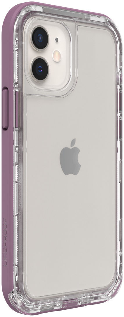 LifeProof Next Apple iPhone 12 Mini Hoesje Transparant/Paars afbeelding 7