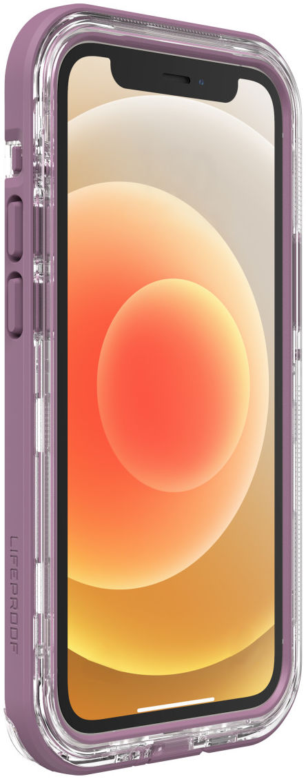 LifeProof Next Apple iPhone 12 Mini Hoesje Transparant/Paars afbeelding 8