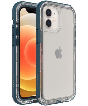 LifeProof Next Apple iPhone 12 Mini Hoesje Transparant/Blauw Hoesjes