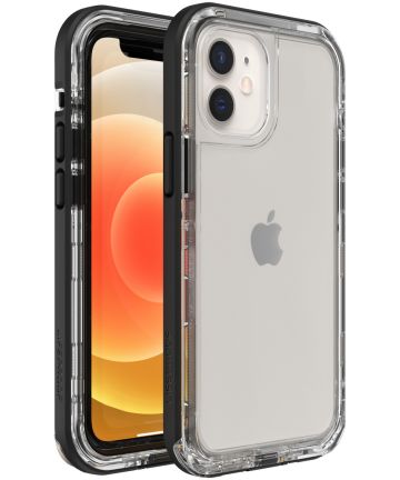 LifeProof Next Apple iPhone 12 Mini Hoesje Transparant/Zwart Hoesjes