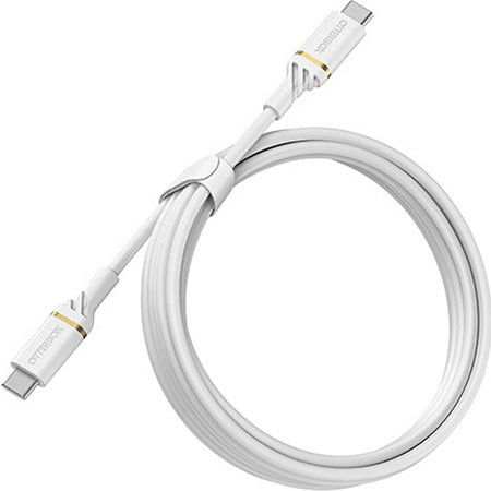 OtterBox USB-C naar USB-C met Power Delivery Kabel 2 Meter Wit afbeelding 2