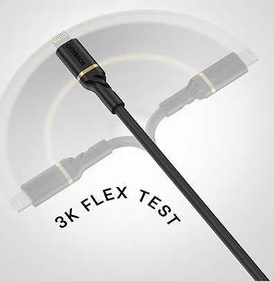 OtterBox USB-C naar USB-C met Power Delivery Kabel 2 Meter Wit afbeelding 4