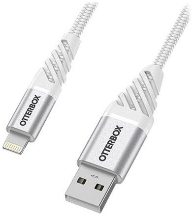 Otterbox USB A naar Lightning Kabel 2 Meter Wit afbeelding 1