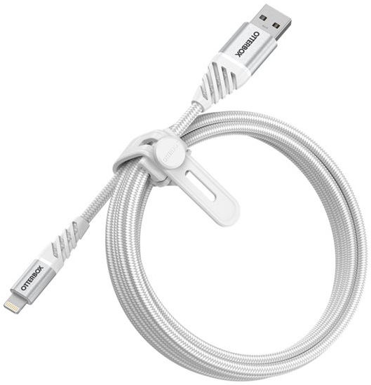 Otterbox USB A naar Lightning Kabel 2 Meter Wit afbeelding 2