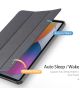Dux Ducis Domo Apple iPad Pro 11 (2021) Hoes Tri-Fold Book Case Zwart