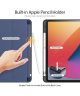 Dux Ducis Domo Apple iPad Pro 11 (2021) Hoes Tri-Fold Book Case Blauw