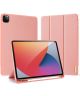 Dux Ducis Domo Apple iPad Pro 11 (2021) Hoes Tri-Fold Book Case Roze