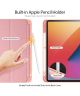 Dux Ducis Domo Apple iPad Pro 12.9 2021 Hoes Tri-Fold Book Case Roze