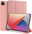 Dux Ducis Domo Apple iPad Pro 12.9 2021 Hoes Tri-Fold Book Case Roze afbeelding 1