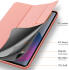 Dux Ducis Domo Apple iPad Pro 12.9 2021 Hoes Tri-Fold Book Case Roze afbeelding 10