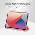 Dux Ducis Domo Apple iPad Pro 12.9 2021 Hoes Tri-Fold Book Case Roze afbeelding 11