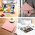 Dux Ducis Domo Apple iPad Pro 12.9 2021 Hoes Tri-Fold Book Case Roze afbeelding 12