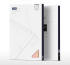 Dux Ducis Domo Apple iPad Pro 12.9 2021 Hoes Tri-Fold Book Case Roze afbeelding 13