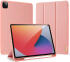 Dux Ducis Domo Apple iPad Pro 12.9 2021 Hoes Tri-Fold Book Case Roze afbeelding 2