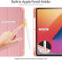 Dux Ducis Domo Apple iPad Pro 12.9 2021 Hoes Tri-Fold Book Case Roze afbeelding 4
