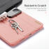 Dux Ducis Domo Apple iPad Pro 12.9 2021 Hoes Tri-Fold Book Case Roze afbeelding 5